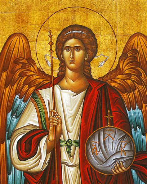 archangel michael icon orthodox